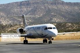 پرواز «ایران بانو» با ۱۱۰ زن نخبه ایرانی در مشهد به زمین نشست