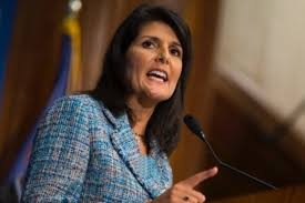 نیکی هیلی:ایران اجازه بازرسی از سایت‌های نظامی را بدهد