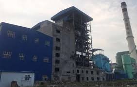 سقوط ساختمان نیروگاه برق در چین