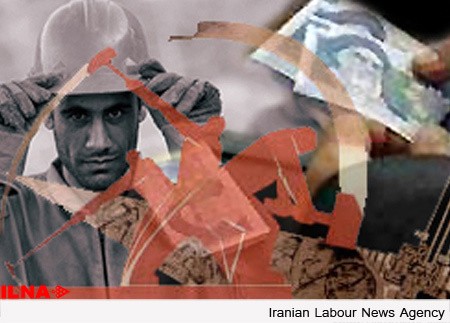 دلار ۴۰۰ درصد گران شد اما مزد کارگران فقط ۲۰ درصد!/ترمیم دستمزد باید جدی گرفته شود