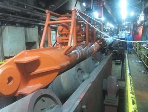 آغاز لوله‌گذاری دریایی دومین خط لوله فرعی فاز ۱۳ پارس جنوبی