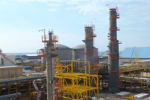 Hengam Petchem Plant 70% Complete