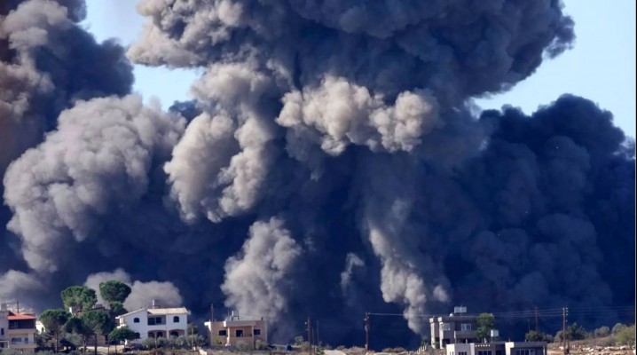 حملات شدید جنگندههای اسرائیل به جنوب لبنان