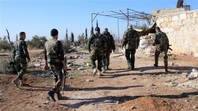 Iran says 13 IRGC forces killed in Syria