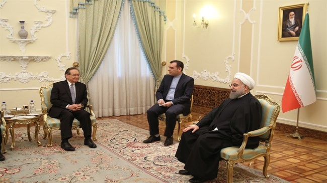 Iran eyes closer ties with Thailand after JCPOA