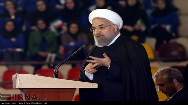 President: All eyes on Iran’s elections