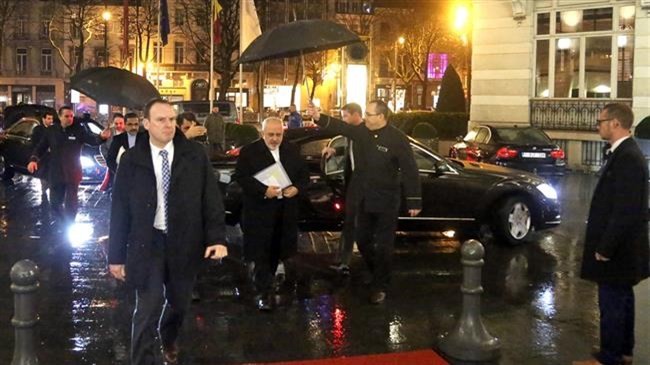 Iran FM : Foreign troop deployment to Syria, publicity stunt