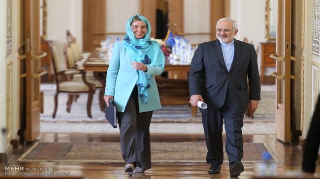 Zarif: Iran, EU will press US on access to global financial system