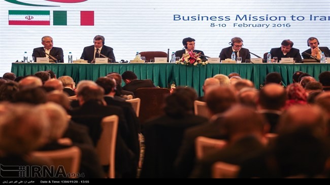 Iran, Italy sign several MoUs