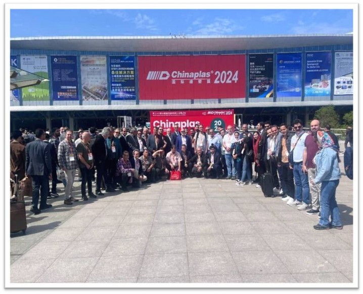 حضور پر رنگ شرکت های ایرانی در 2024 ChinaPlas