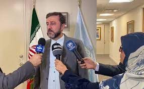 غریب آبادی: در نشست استانبول مواضع خود را درباره مکانیسم ماشه مطرح خواهیم کرد + فیلم