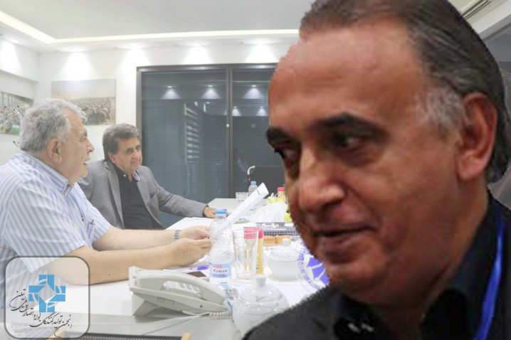 شوک بزرگ / محسن جمالیان رییس چند دوره انجمن پلی اتیلن و نفر اول انتخابات انجمن لوله و اتصالات پلی اتیلن استعفا داد