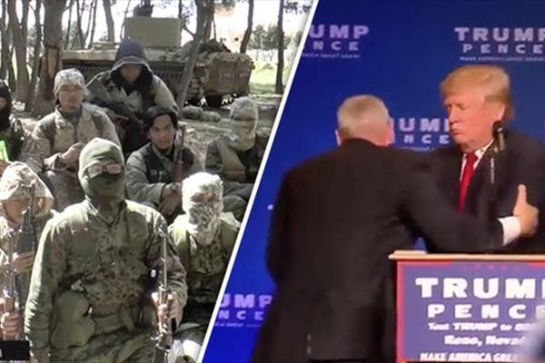 داعش بدنبال ترور دونالد ترامپ