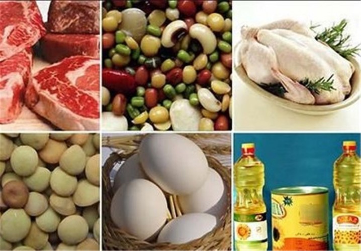 افزایش قیمت برنج ، گوشت ، مرغ و میوه