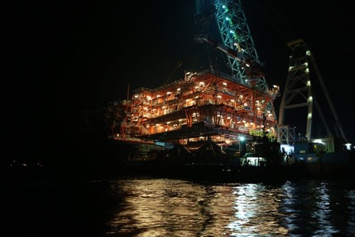 Last Gas Sweetening Train of Phase 13 Refinery Online