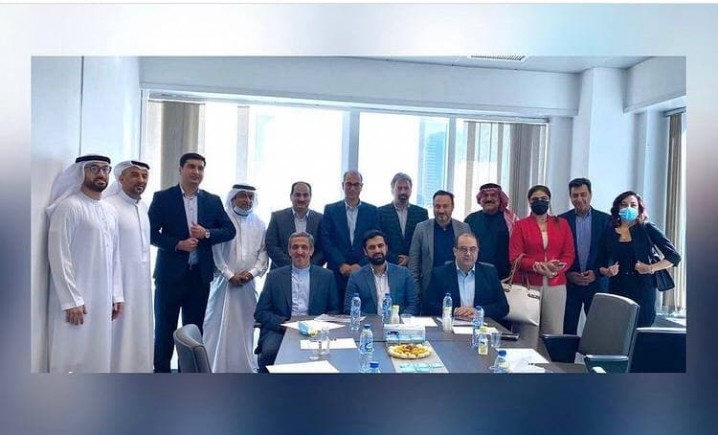 نخستین مركز تجارت هيبريدی ايران در امارات متحده عربی افتتاح شد