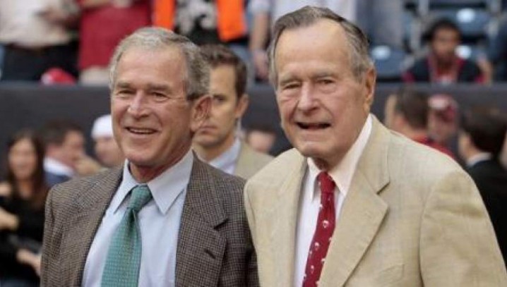 بوشِ پدر درگذشت