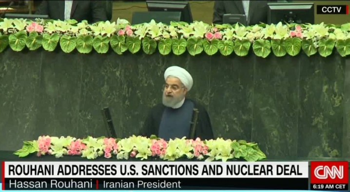 بازتاب تحلیف روحانی در سی ان ان؛ ایران آغازگر نقض توافق هسته ای نخواهد بود