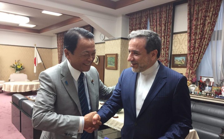 وزیر دارایی ژاپن: حمایت توکیو از برجام /درصدد توسعه روابط با ایران هستیم