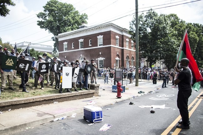 نیویورکر: آمریکا در معرض خطر نوعی جنگ داخلی قرار گرفته است