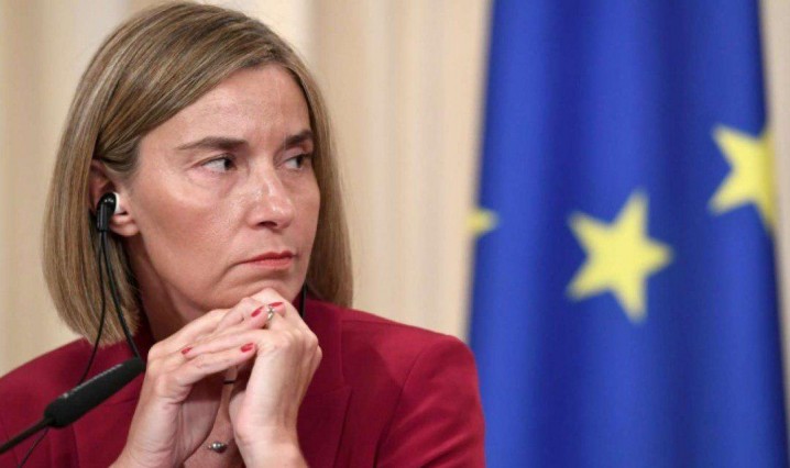 موگرینی: ناچاریم بارها تکرار کنیم که برجام توافقی بین المللی است