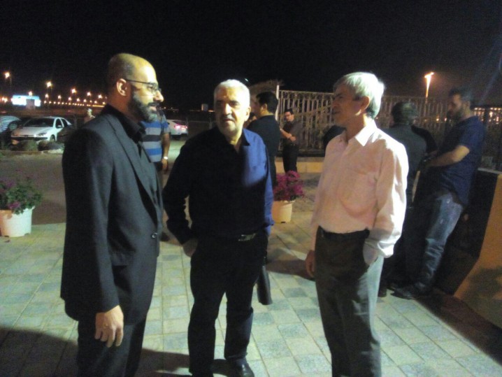 پیکر ابراهیم یزدی وارد تهران شد