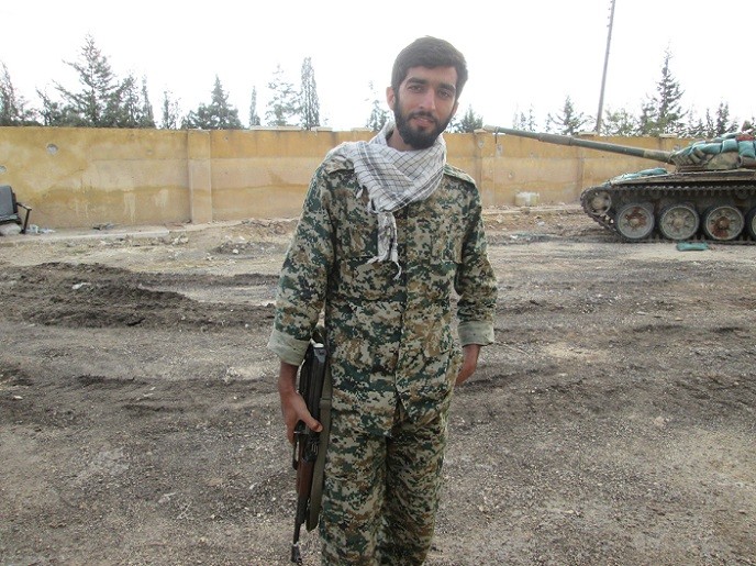 پیکر شهید حججی به نیروهای مقاومت تحویل داده شد