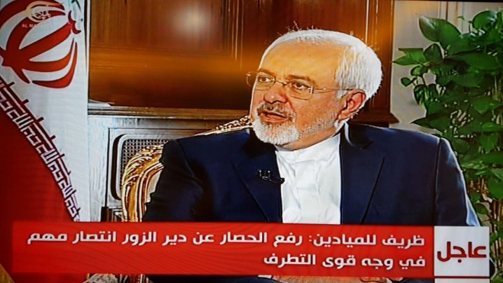 ظریف:شکستن محاصره دیرالزور پیروزی مهمی برابر تروریسم است