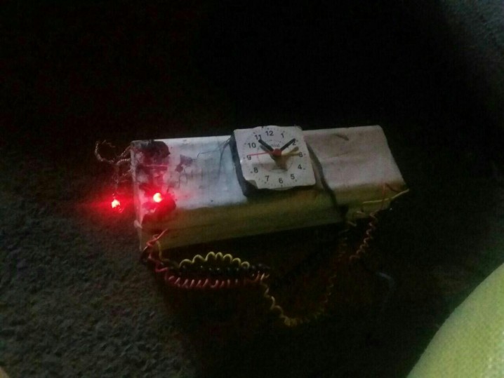 کشف بمب وجلو گیری از انفجار درشهر نجف آباد