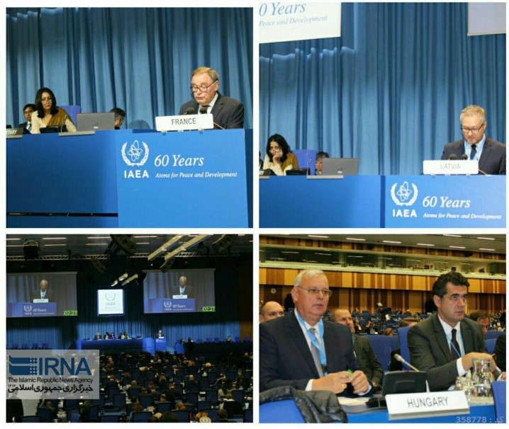 دفاع اعضای اتحادیه اروپا از برجام در کنفرانس اتمی وین