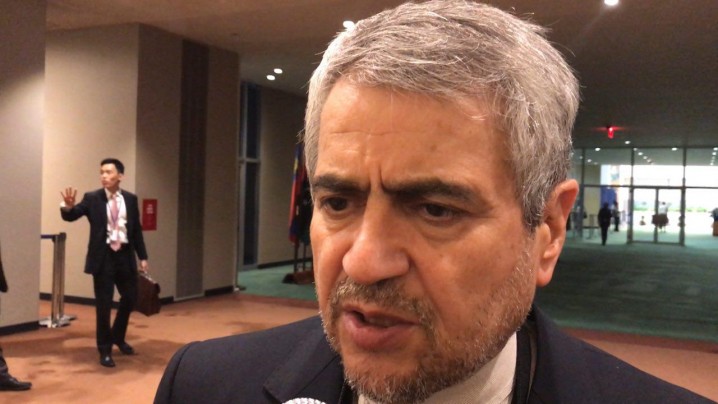 نماینده دائم ایران در سازمان ملل: حمايت قاطع ١٣٤ كشور جهان از  برجام