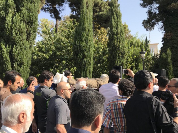 نادر گلچین با نوای «مرغ سحر» به منزل ابدی بدرقه شد