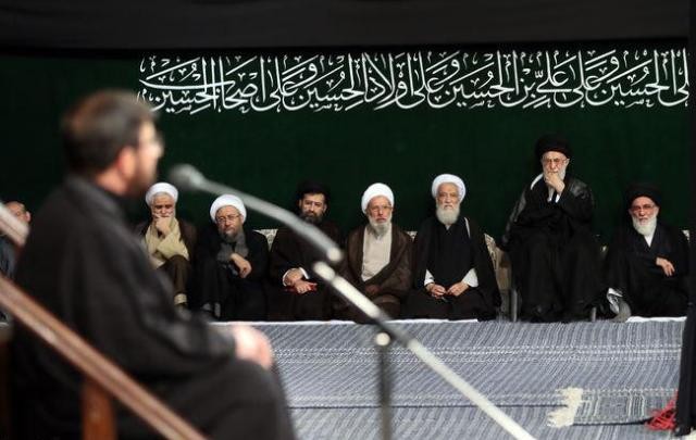 برگزاری آخرین شب مراسم عزاداری ابا عبدالله الحسین(ع) با حضور رهبر انقلاب