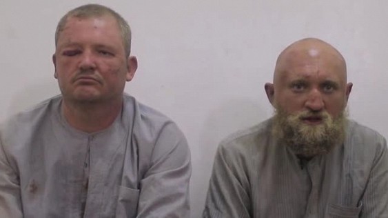 داعش دو نظامی روس را در سوریه به اسارت گرفت