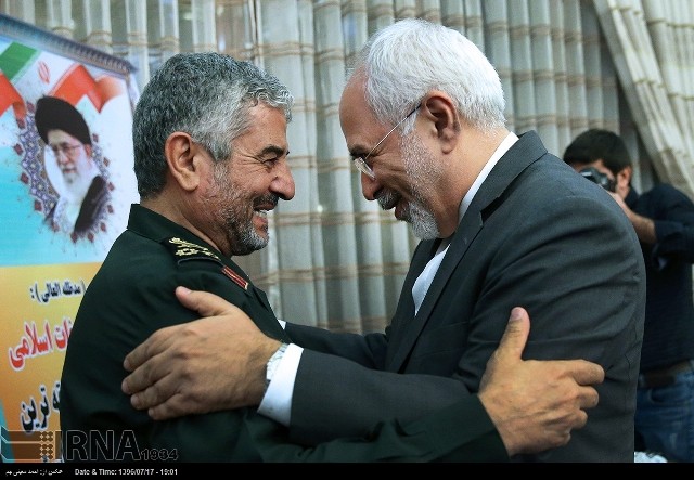 بالاترین سطح همکاری بین وزارت خارجه و سپاه وجود دارد/امروز از کشور یک صدا بیرون می آید