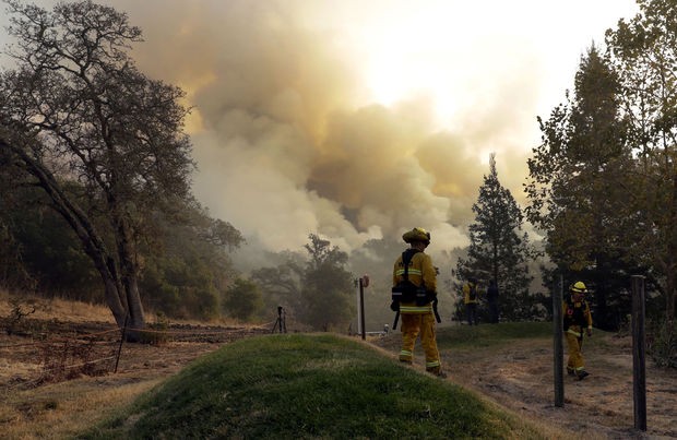 آتش سوزی در جنگل های کالیفرنیا 40 قربانی گرفت