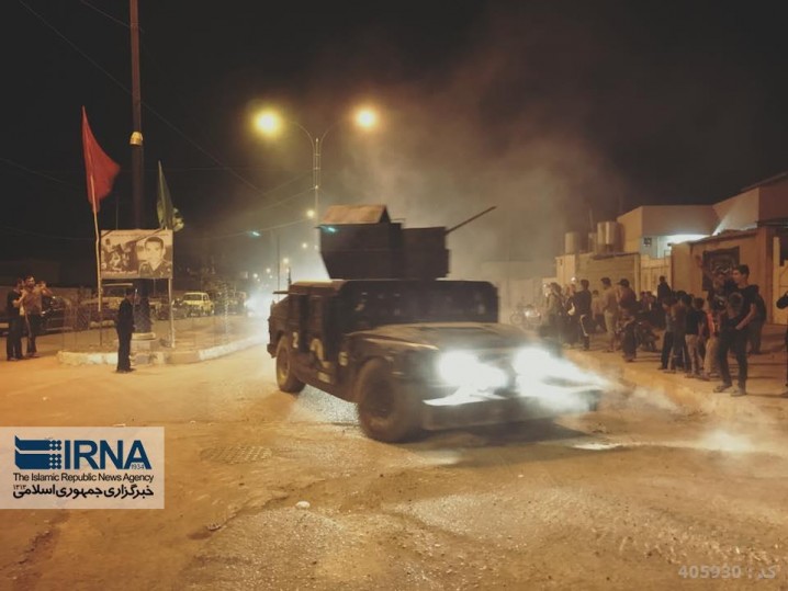 ارتش عراق کنترل بخش بزرگی از کرکوک را بدست گرفت/ فرودگاه و چاههای نفت کرکوک تحت کنترل بغداد