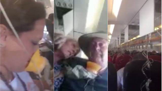 کاهش شدید ارتفاع هواپیما در آسمان استرالیا و وحشت مسافران