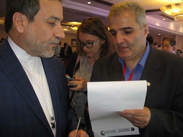 عراقچی: برجام از حمایت جهانی برخوردار شده است/برجام قابل مذاکره و تبصره پذیر نیست