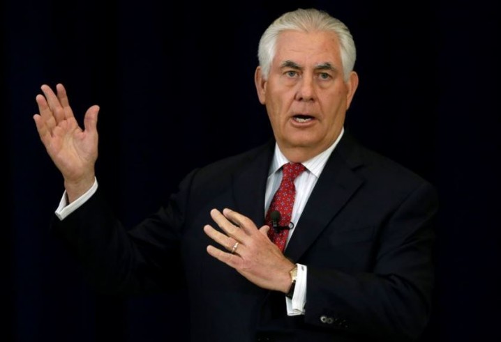 تیلرسون در خاورمیانه/ تیرهایی که به سنگ خورد