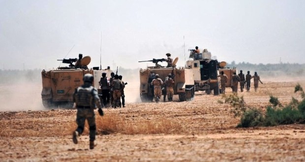 داعش درون گازنبر عراق و سوریه