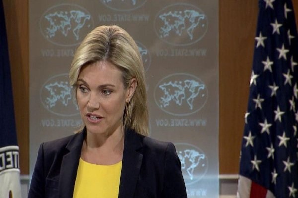 سخنگوی وزارت خارجه آمریکا: درخواست دولت ترامپ برای گفت و گو با دکتر روحانی از طرف ایران رد شده است