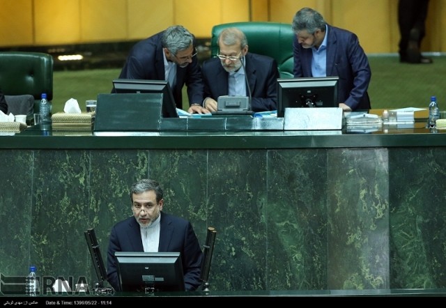 عراقچی: آمریکا درخصومت علیه ایران در انزوای مطلق قرار گرفته/اجازه نمی‌دهیم خصومت آمریکا برجام را خدشه دار کند