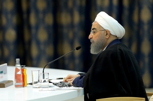 Iran, Russia, Azerbaijan summit ends by a joint statement