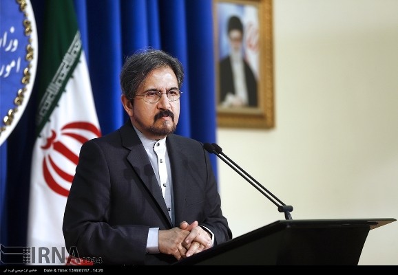 قاسمی: امنیت همسایگان را امنیت خود می دانیم/دوران فرافکنی ها و اتهام زنی های کودکانه بسر آمده است