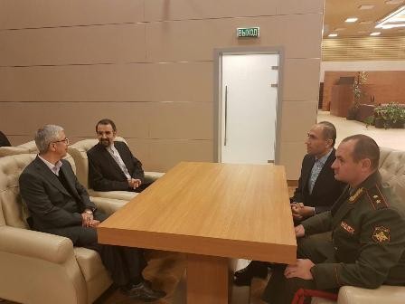 رئیس ستاد کل نیروهای مسلح جمهوری اسلامی ایران وارد روسیه شد