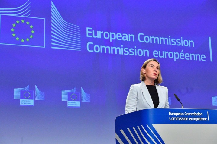 سخنگوی موگرینی: نماینده عالی اتحادیه اروپا هیچ اشاره ای به سیاست داخلی ایران نداشته است