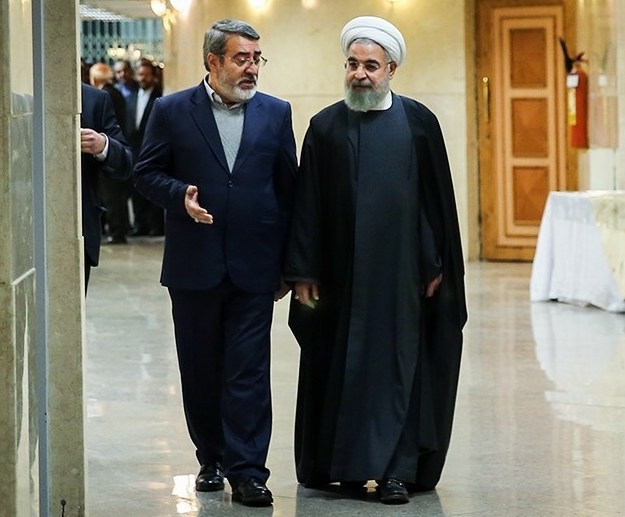 رحمانی فضلی: گزارش حوادث اخیر تقدیم رئیس جمهوری شد