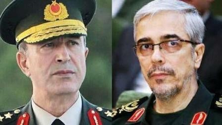 توضیح رئیس ستاد ارتش ترکیه درباره عملیات این کشور در مرزهای شمالی سوریه