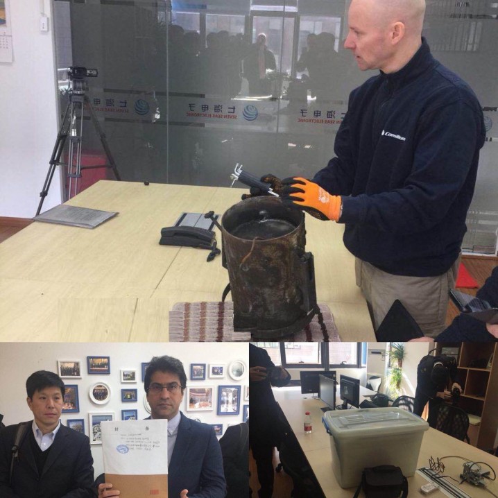 Iran Sanchi’s black box opened